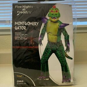 Gently used Montgomery Gator-Halloween Costume